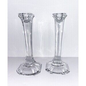 Mikasa Candle Holders 7” Made in Austria